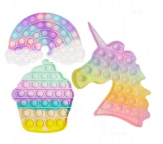 Anti-Stress Toy Gniotek Push Bubble Popping