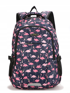 Školská taška, batoh - Aoking Flamingo School Batchpack 17 '