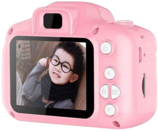 DIGITAL CAMERA CAMERA FOR CHILDREN Pink HD 1080p