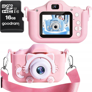 DIGITAL CAMERA KID PHOTO CARD 16 GB +