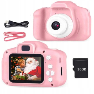 Digitálny fotoaparát KID PHOTO + KARTA16GB