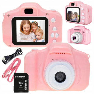 Fotoaparát Digitálny fotoaparát kamera
