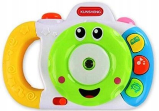 Camera 3 roky starý projektor zvuky