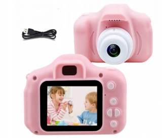 FOTOGRAFYCZNY ZARIADENIE PRE DETI X2 digitálneho fotoaparátu