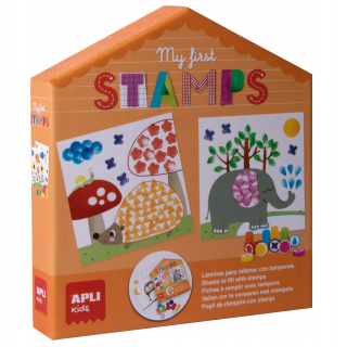 APLI Kids viacfarebná Stamp Set