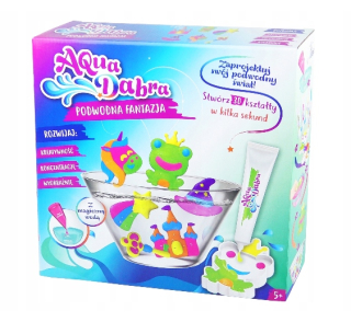 AKVÁRIUM AQUA DABRA S 3D ZVIERATKAMI