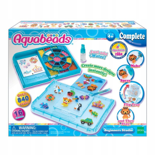 Aquabead Korálky Starter Kit Beads 32788