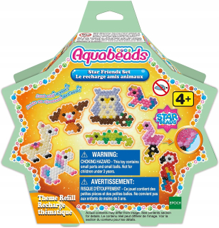 Aquabeads - in 630x Korálky Stars zvieratá 31.602
