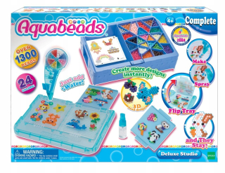 Aquabeads Exclusive Studio Beads + príslušenstvo