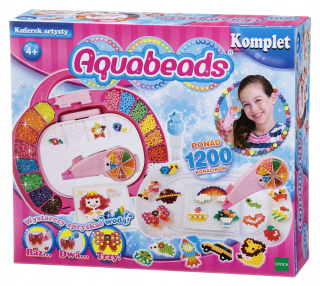 AQUABEADS BEADS batožinový umelec 31628 1200 PCS