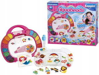 AQUABEADS batožinový umelec BIG PACK 31628 4