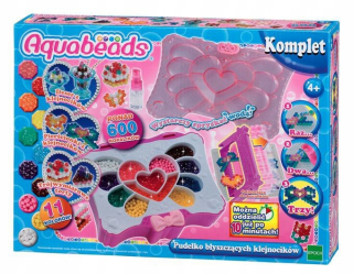 Aquabeads box lesklé šperky