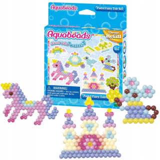 Aquabeads Voda korálky Pastel set 600pcs
