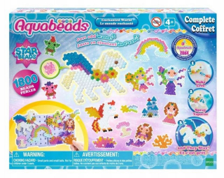 Aquabeads očarený Svet aquabeads 1800 kusov!