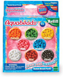 Aquabeads Doplnkový set 800x korálky 79168