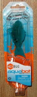 Aquabot / Plavecký Rybka / Electronics / Hexbug