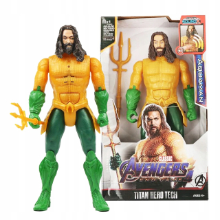 Aquaman DC Superhrdina figúrka BIG SOUND LIGHT