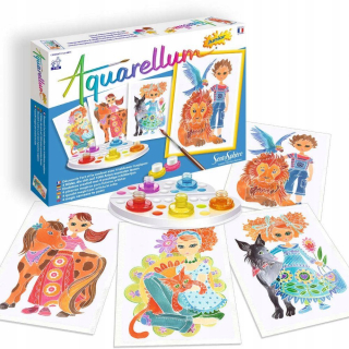 Aquarellum Junior - Deti a zvieratá