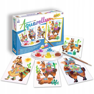 Aquarellum Junior - Lama