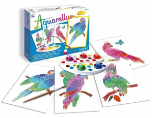Aquarellum Junior - Papagáje