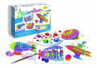 Aquarellum Junior - Vo vzduchu