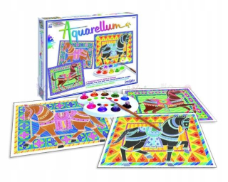 Aquarellum - Horses