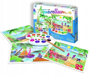 AQUARELLUM - Trópy