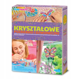 Art & Craft. Crystal puspico a zvony