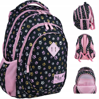 Školská taška, batoh - ASTRA HASH BACKPACK SCHOOLSKEJ BAG FRYING BAGS