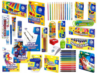ASTRA Mega Sada školskej layette ceruzky XXXL