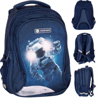 Školský batoh - Astra Backpack School Schoolbag Galaxy Kosmos