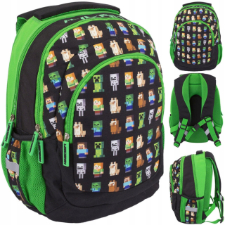 Minecraft - BATOH ASTRA MINECRAFT SCHOOL TORNISTER Original