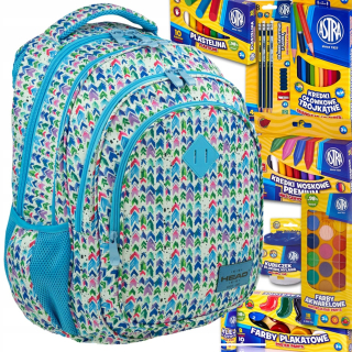 Školská taška - batoh, set, zostava - ASTRA BACKPACK SCHOOLBABAG SCHOUNDETE