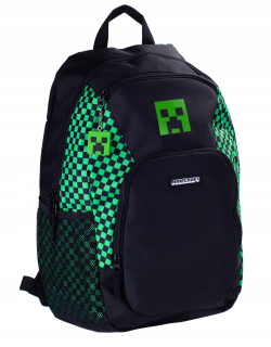 Školská taška, batoh - ASTRA BACKPACK Školská taška Minecraft Original