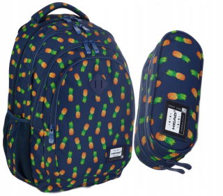 Školská taška, batoh - Astra School Bathpack Youth Head + Case Pencil