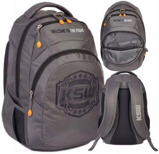 Školský batoh - Astra mládežnícka škola batoh KSW Male Grey