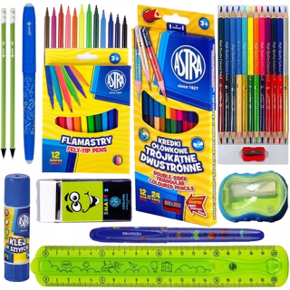 Astra School Layette Pen Pencils pre chlapca
