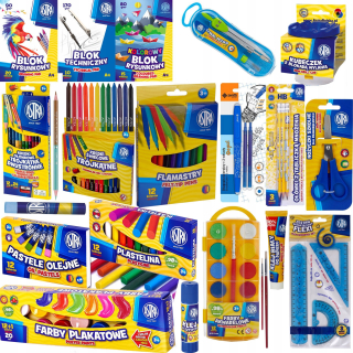Barmanská súprava - Astra School Layette School Supplies Class 4-8