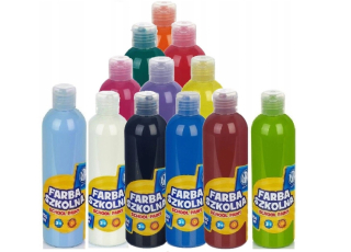 Astra sada plagátových farieb, farby 12 KOL X 250