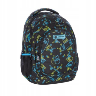 Školský batoh - BATOH ASTRABAG NEONEFFECT SKATE TORNISTER