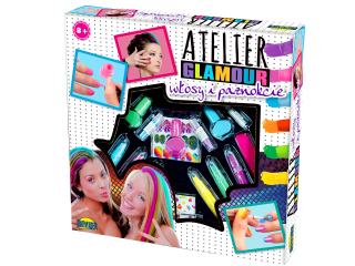 Atelier Glamour - farebné vlasy a nechty