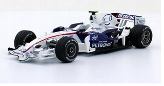 ATLAS Robert Kubica z BMW Sauber F1.08 2008 01:43 CO