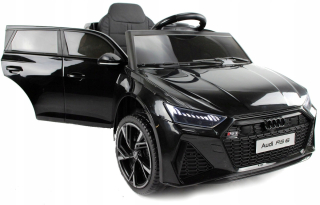 Audi RS6, Eva, kožené auto pre batériu 90 W 12V