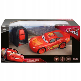 CAR 3 RC zikzak McQueen 14 cm, Dickie hračky