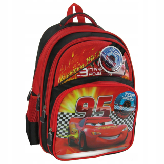 Školská taška, batoh - Autá Cars School Batchpack Zigzag Mc Queen 8732