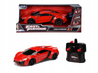FAST & Furious Toy RC lykanov hypersport 1/16