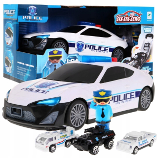 AUTOPOLICEJNÝ ROZKLÁDACÍ ÚLOŽISŤ + 3 PRUŽINOVÉ SKRIŇKY