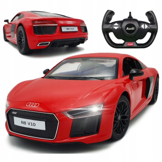Auto diaľkovo ovládané Audi R8 RC na diaľkové ovládanie LED