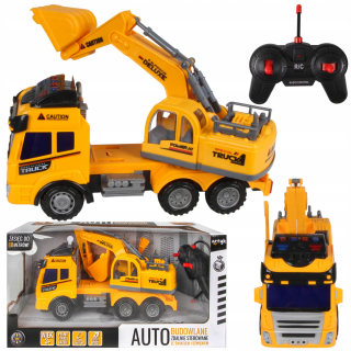 AUTO CONSTRUCTION EXCAVATOR diaľkový ovládač v režime diaľkového ovládania