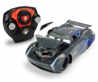 AUTO CARS v rozhlase JACKSONSTORM SIMBA EFFECT WYPADK